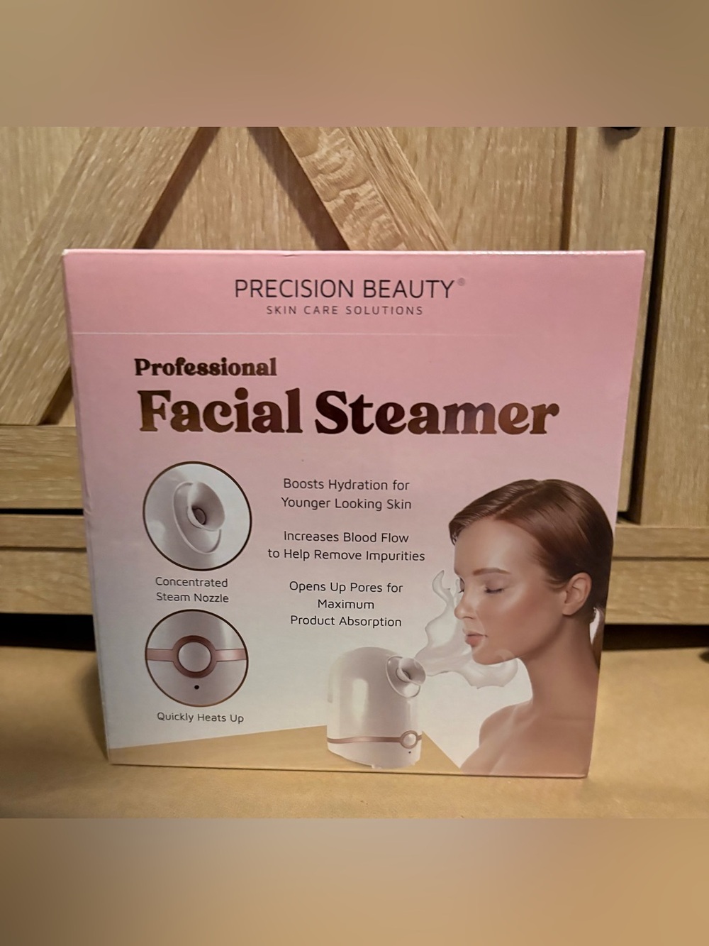 NWOT Precision Beauty Facial Steamer